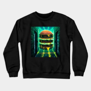 The Matrix Burger Crewneck Sweatshirt